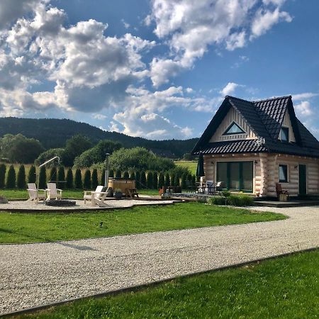 Bystry Domek W Beskidach Przy Szlaku Na Babia Gore Bystra  Buitenkant foto