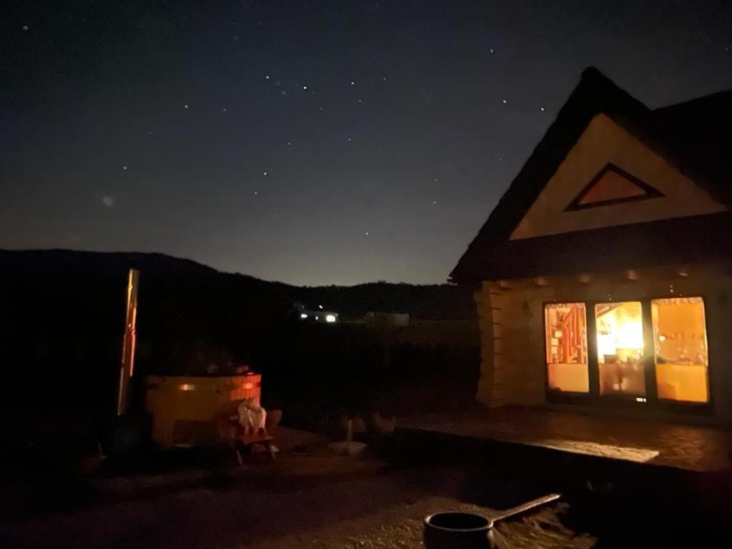Bystry Domek W Beskidach Przy Szlaku Na Babia Gore Bystra  Buitenkant foto