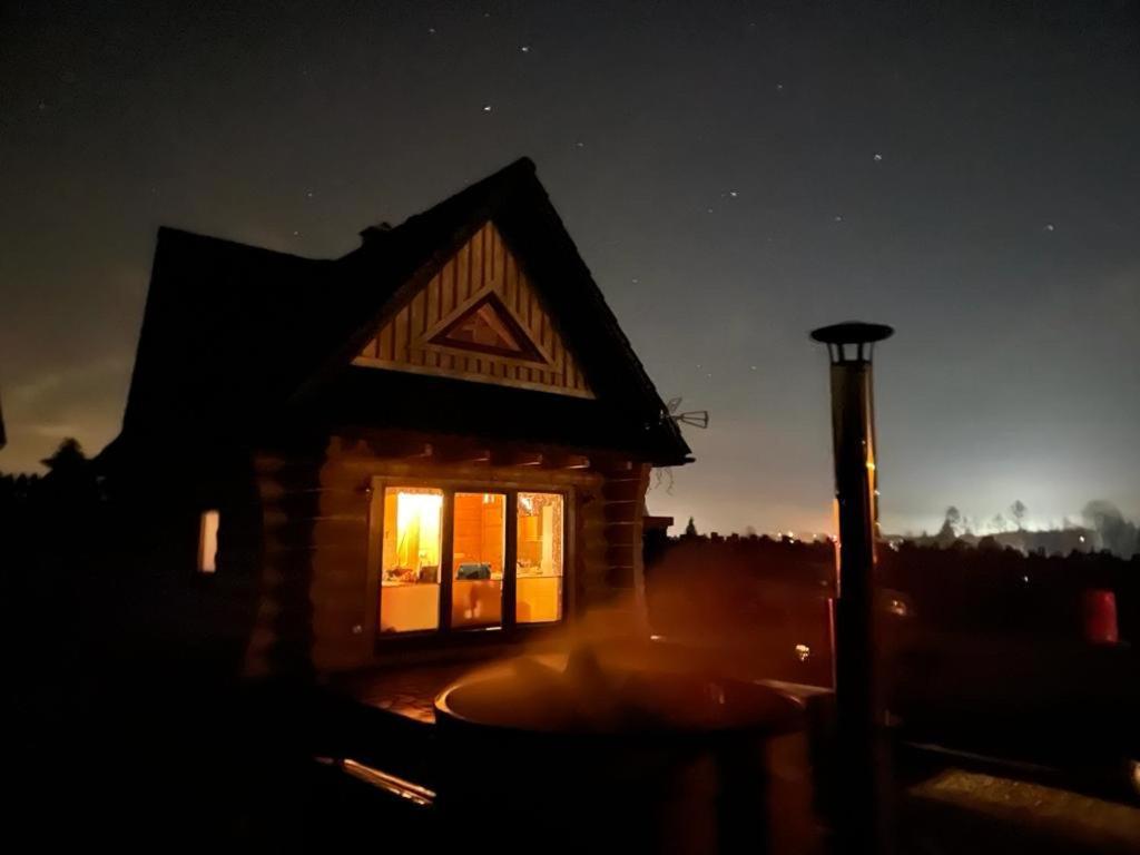 Bystry Domek W Beskidach Przy Szlaku Na Babia Gore Bystra  Buitenkant foto