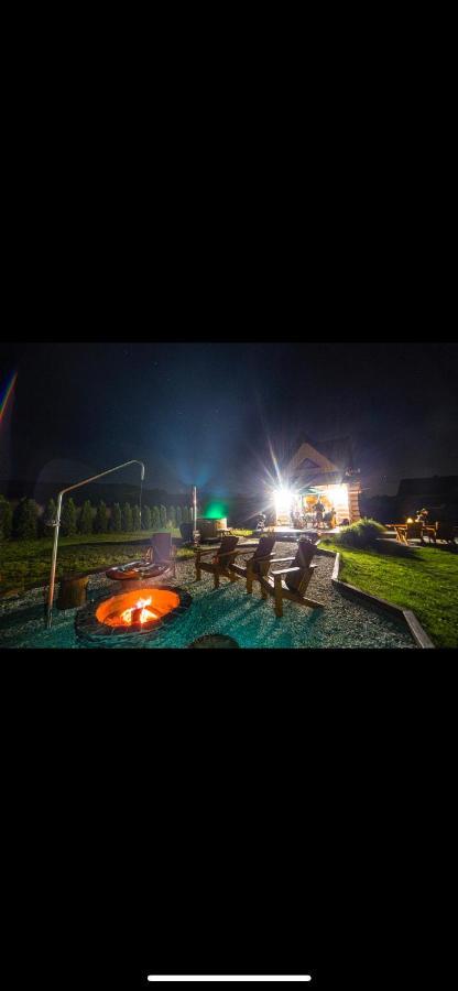 Bystry Domek W Beskidach Przy Szlaku Na Babia Gore Bystra  Buitenkant foto